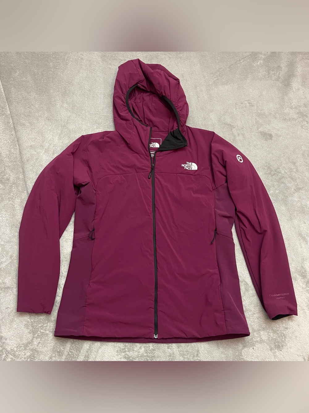 The North Face Casaval Summit Series Jacket Ventrix Women XL Purple Rhododendron